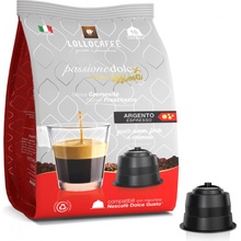 Lollo caffé Kapsle ARGENTO espresso do Dolce Gusto 16 ks