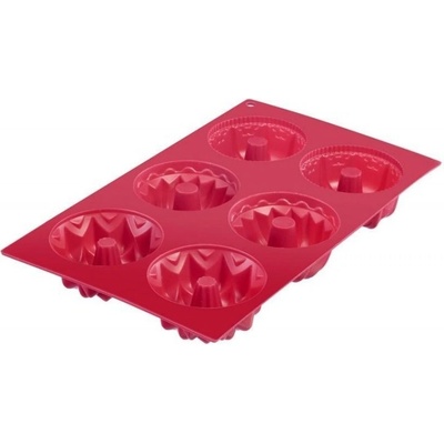 WESTMARK forma silikon na 6 báboviček TRIO mix 29,5x17,5x4cm