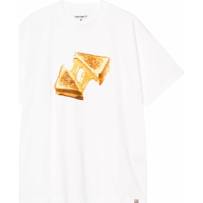 Carhartt WIP S/S Cheese Toast T-Shirt White