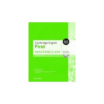 Cambridge English First Masterclass Workbook without Key + CD