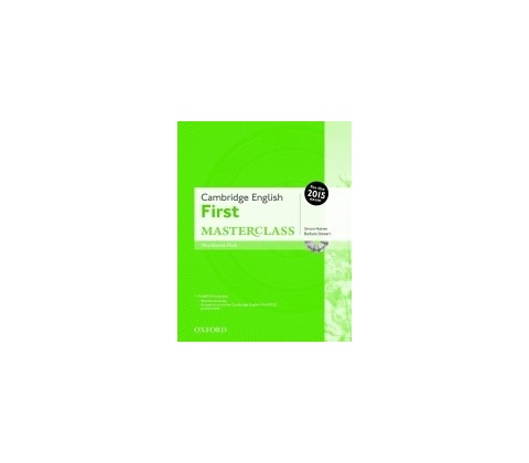 Cambridge English First Masterclass Workbook without Key + CD