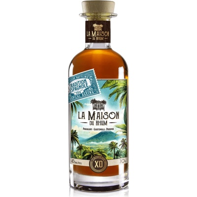 La Maison Du Rhum Spanish Style XO 43% 0,7 l (čistá fľaša)