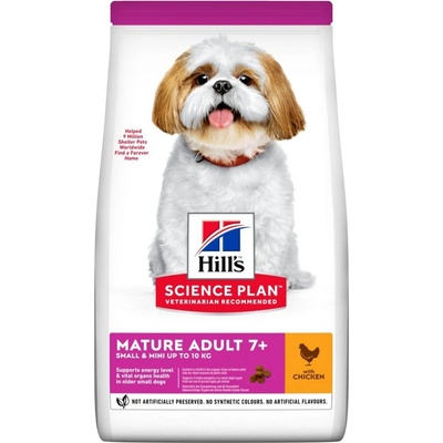 HILL'S Science Plan Mature Adult Small & Mini 1,5 kg