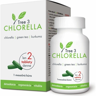 Tree3Chlorella 60 tabliet