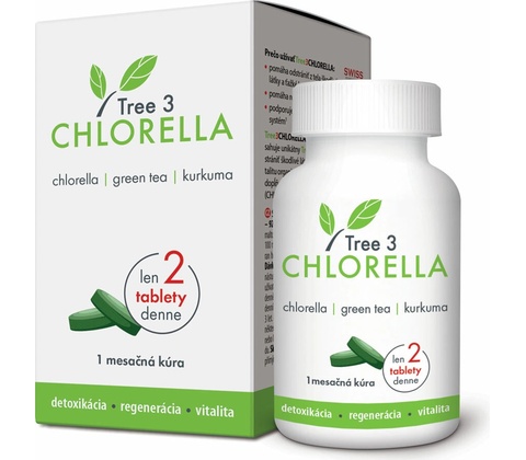 Tree3Chlorella 60 tabliet