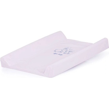 Chipolino Подложка за повиване Зайчета розова (3800931031206)