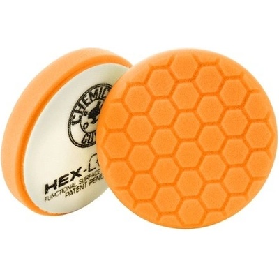 Chemical Guys Hex Logic Oranžový středně brusný kotouč 165 mm