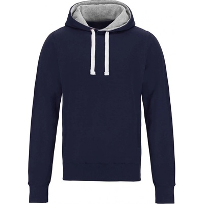 Just Hoods mikina CHUNKY Oxford námořnická modrá