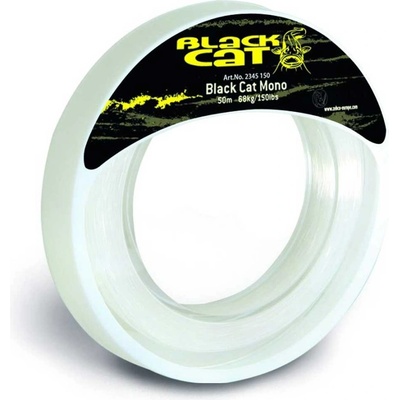 Black Cat Mono Leader 50 m 1,2 mm 68 kg