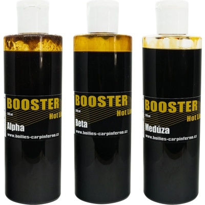 Carp Inferno Booster Hot Line Medúza 250 ml
