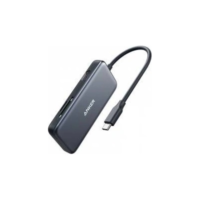 ANKER 553 PowerExpand USB-C Hub (8-in-1) 100W Power Delivery black