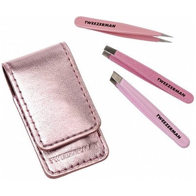 Tweezerman Micro Mini Tweezer Set mini cestovní sada pinzet Slant – Zbozi.Blesk.cz