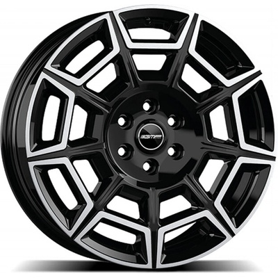 GMP PERVAN 7,5x18 5x160 ET56 black diamond