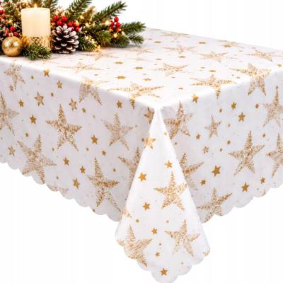 Verk Obdélníkový ubrus polyester vícebarevný 140x220cm