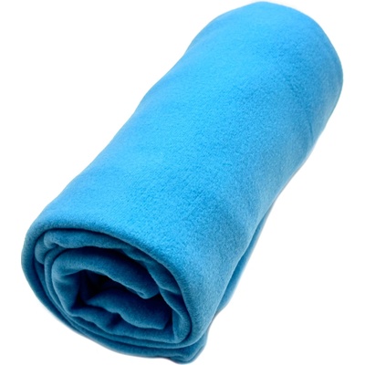 Amo la Casa deka polar fleece Světle modrá 120x160