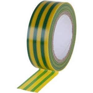 LEVIOR PVC изолационна лента 19x0.13ммx10м жълто-зелена 38925.01 (38925.01)