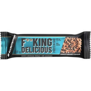 ALLNUTRITION F**CKING Delicious Protein Bar [55 грама] Шоколад с карамел