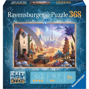 Ravensburger 132669 Exit KIDS Vesmír 368 dielov