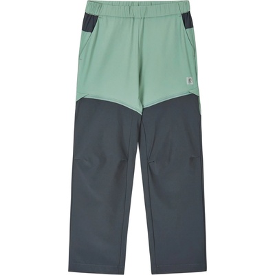 Reima Детски панталон със свалящи крачоли Reima Kid's Kaveris Zip-off trousers - Stone Green - размер 146 (EU) (701-4290-0318)