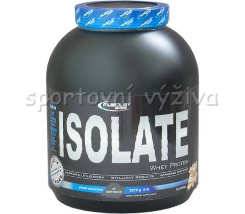 Musclesport Whey Isolate 2270 g