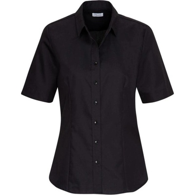 SST Blouse Regular SSL dámská košile s kr. rukávem černá