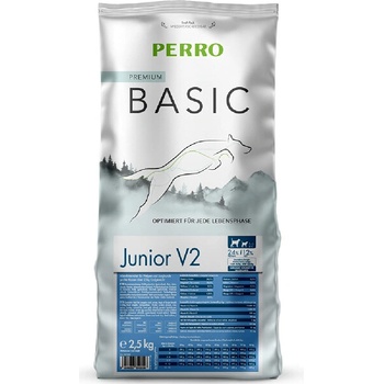Perro Basic Junior V2 2,5 kg