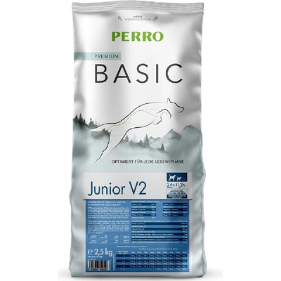 Perro Basic Junior V2 2,5 kg