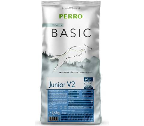 Perro Basic Junior V2 2,5 kg