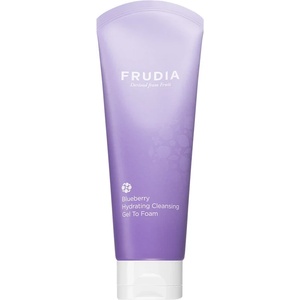 FRUDIA Blueberry Hydrating Cleansing Gel To Foam - Почистваща пяна с боровинка, 145мл