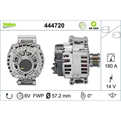 Generátor VALEO 444720