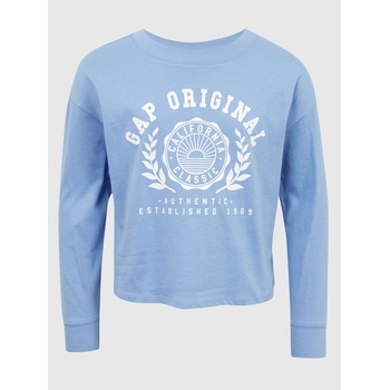 GAP Детска тениска с лого Gap GAP GAP | Sin | Момичешки | 104/110