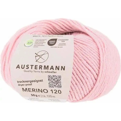 Austermann Merino 120 EXP 174 Pudrová