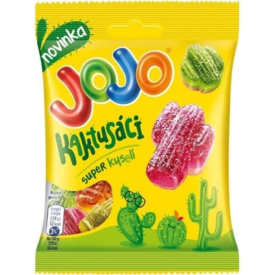 Jojo Kaktusáci super kyselé bonbóny 80 g
