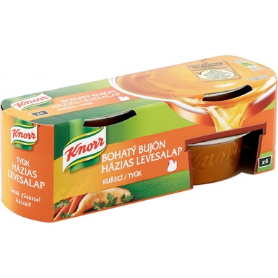 Knorr Bohatý Bujón Kurací bujón 4 x 28 g