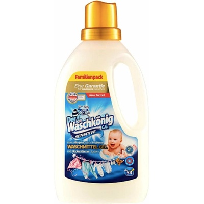Der Waschkönig Sensitive prací gel 1,625 l 46 PD
