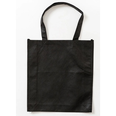 Printwear Nákupná taška XT33 Black 38x42x10 cm