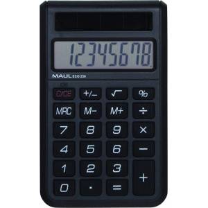 MAUL Джобен калкулатор maul eco250, 8 цифри, 7268290 (7268290) Калкулатори