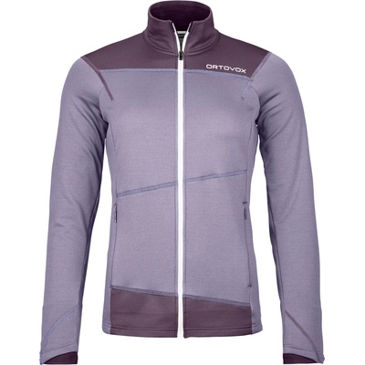 Ortovox Дамско вълнено яке Ortovox Women's Fleece Light Jacket Fleece jacket - Lush Lavender II (105-2688-2613)