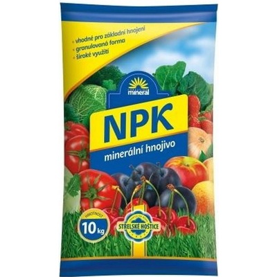 FORESTINA Hnojivo NPK granulované Mineral 10kg