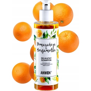 Anwen Orange & Bergamot šampón 200 ml
