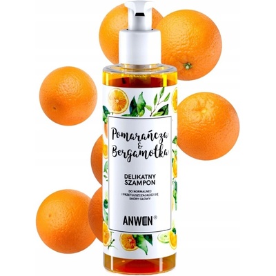 Anwen Orange & Bergamot šampón 200 ml
