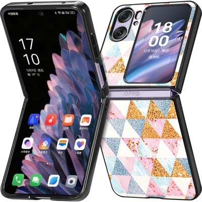 Púzdro JSM COLOR s držiakom Oppo Find N2 Flip BEINGE