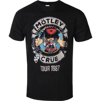 ROCK OFF мъжка тениска Mötley Crüe - Girls Girls Girls Tour '87 - ROCK OFF - MOTTEE51MB