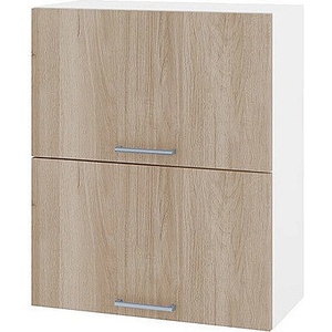 ИРИМ Горен кухненски шкаф Сити БФ-Арвен Сонома-11-11 60 см