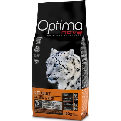 OPTIMAnova cat ADULT salmon rice 20 kg