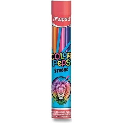 Pastelky MAPED Color´Peps Strong bezdrevné 12 farieb (862744)