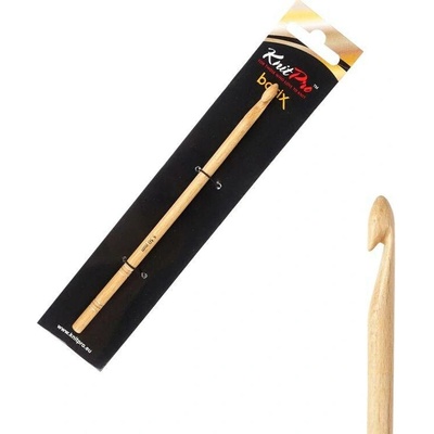 Dřevěný háček Knitpro Basix Birch 5,5 mm