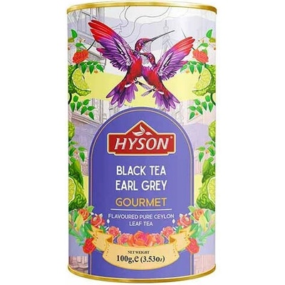 Hyson Černý aromatizovaný čaj Black Earl Grey 100 g