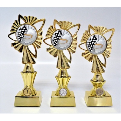VIZINGR Motokáry trofeje K21-FG024 29 cm