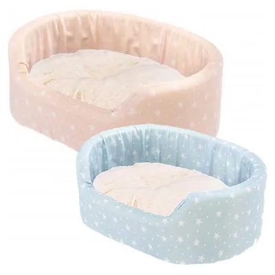 Ferplast Dandy mini - памучно легло с плюш, различни цветове